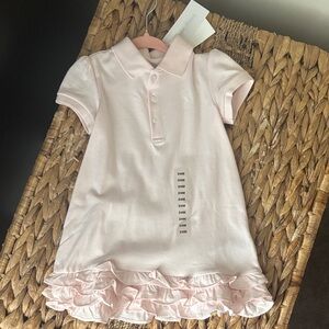 Ralph Lauren Light Pink Polo Dress for Kids 24M NWT